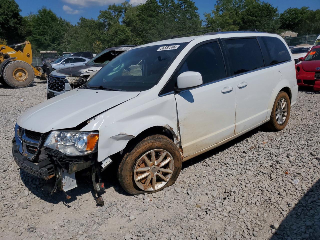 2019 DODGE CARAVAN SXT | 2C4RDGCG9KR754066 | UPCARS