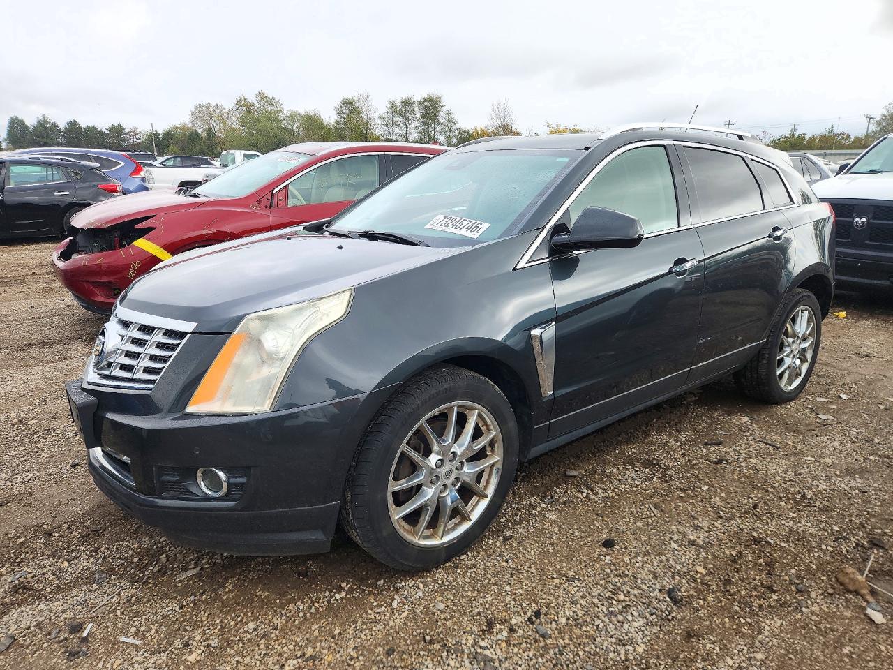 2015 CADILLAC SRX PERFORMANCE COLLECTION | 3GYFNFE38FS534084 | UPCARS