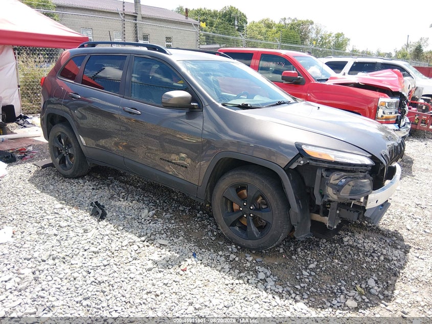 2018 JEEP CHEROKEE LATITUDE 4X4 | 1C4PJMCB1JD501733 | UPCARS