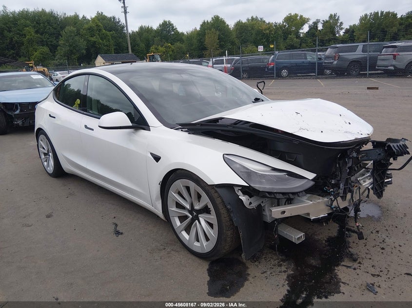 2021 TESLA MODEL 3 STANDARD RANGE PLUS REAR-WHEEL DRIVE | 5YJ3E1EA2MF977847 | UPCARS