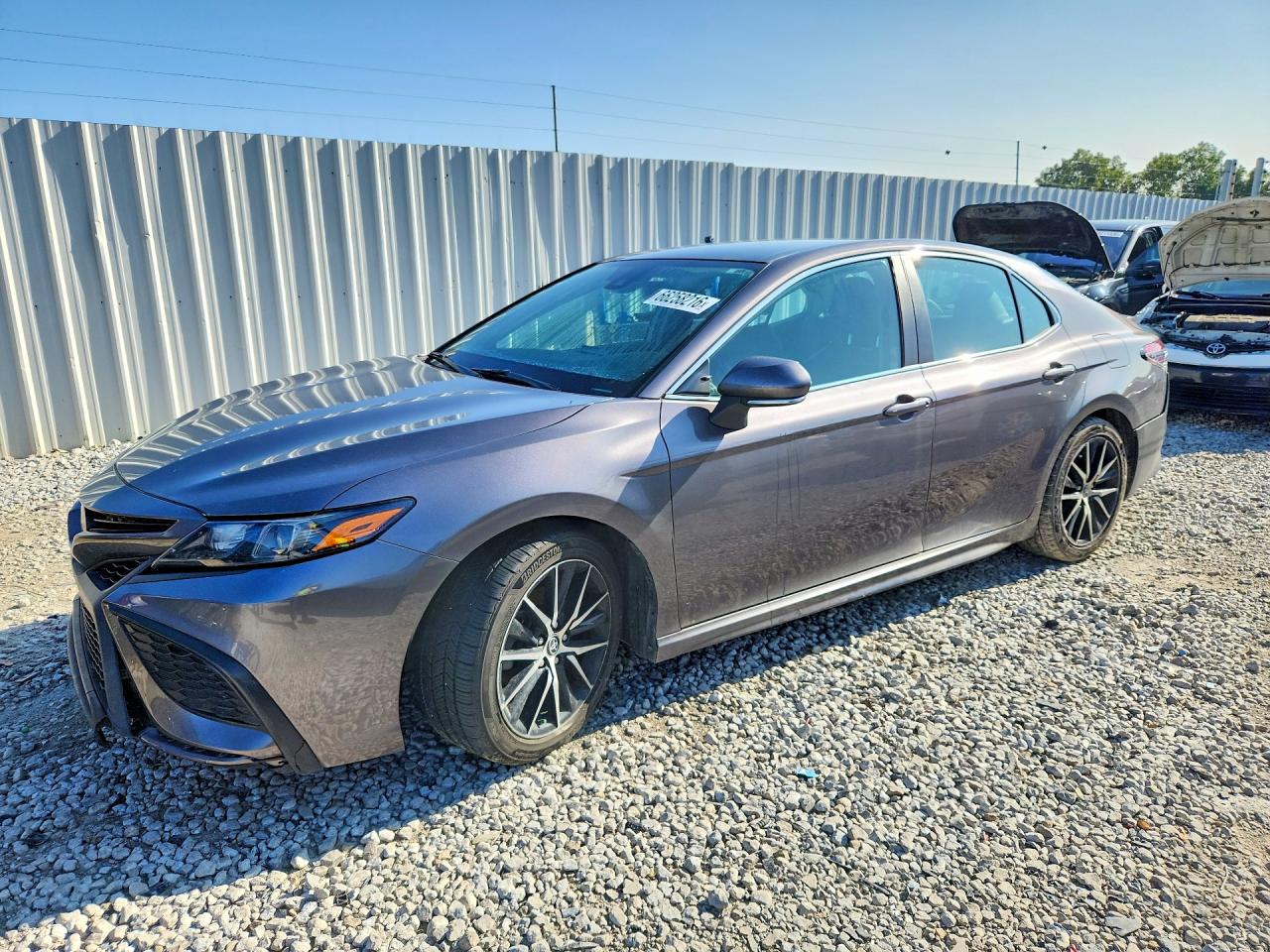 2021 TOYOTA CAMRY SE | 4T1T11AKXMU606903 | UPCARS