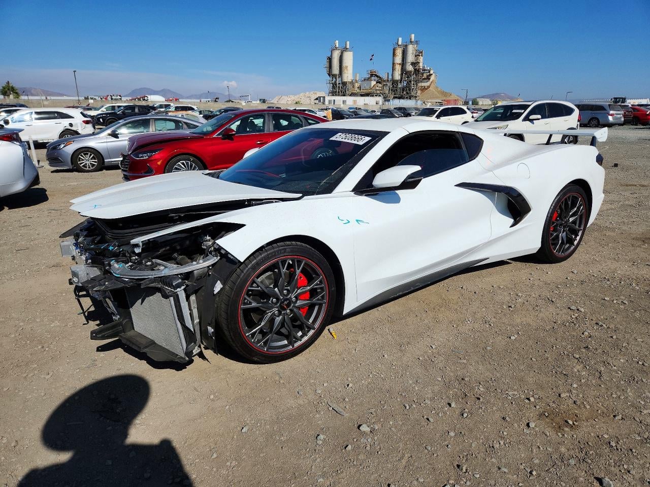 2023 CHEVROLET CORVETTE STINGRAY 2LT | 1G1YB2D48P5117742 | UPCARS
