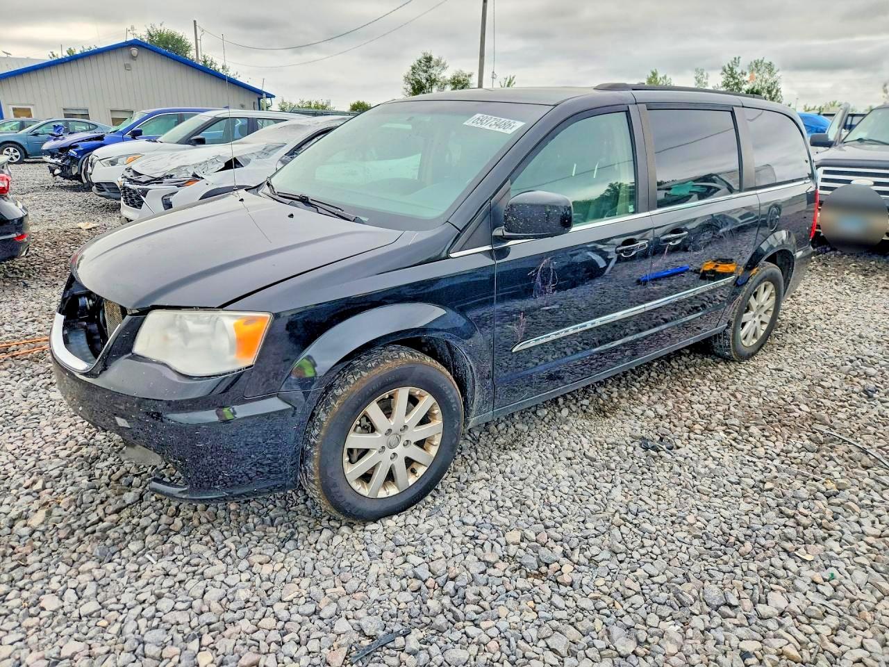 2015 CHRYSLER MINIVAN TOURING | 2C4RC1BG4FR520957 | UPCARS