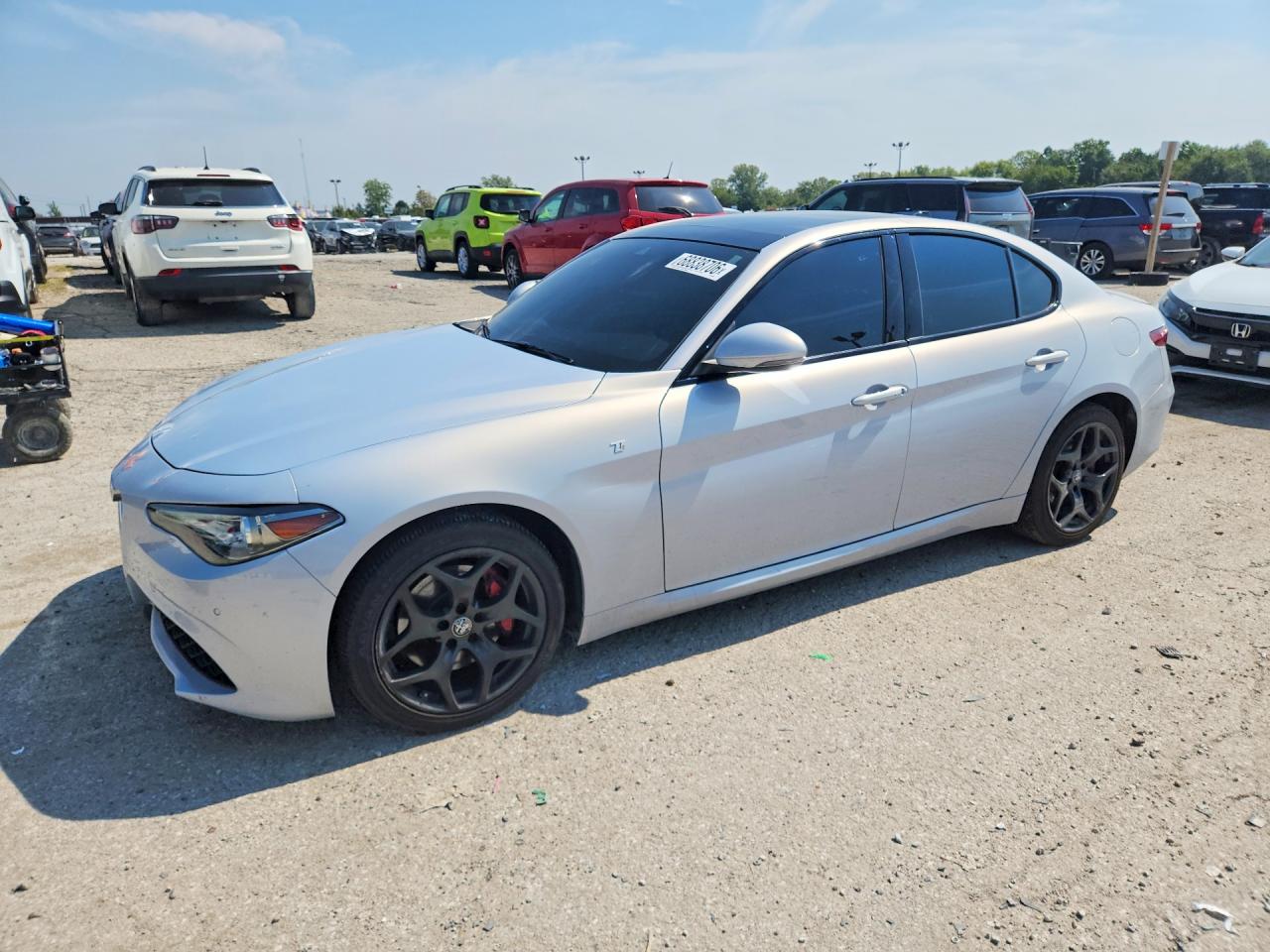 2022 ALFA ROMEO GIULIA SUPER | ZARFANBN3N7666917 | UPCARS
