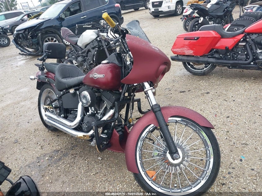 2008 HARLEY-DAVIDSON FXSTB | 1HD1JA5158Y017803 | UPCARS