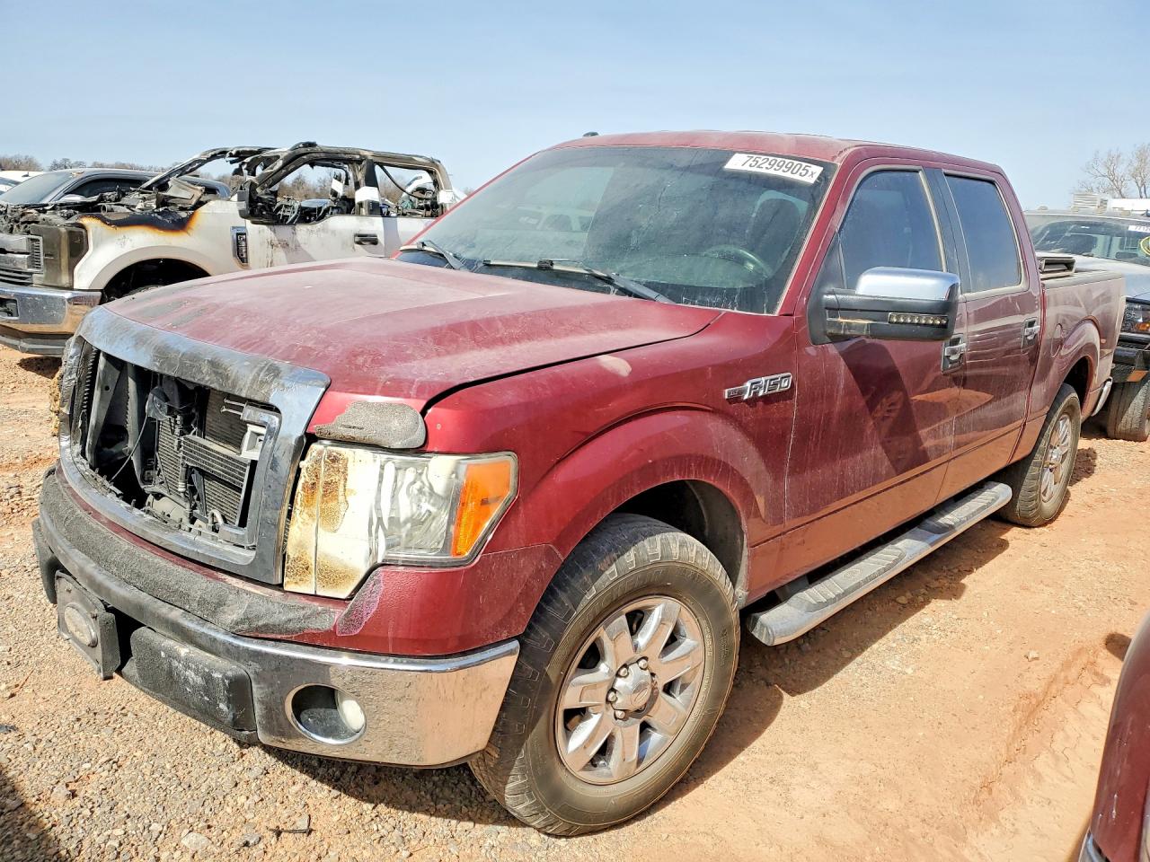 2013 FORD F-150 SUPERCREW | 1FTFW1CF9DKD51496 | UPCARS