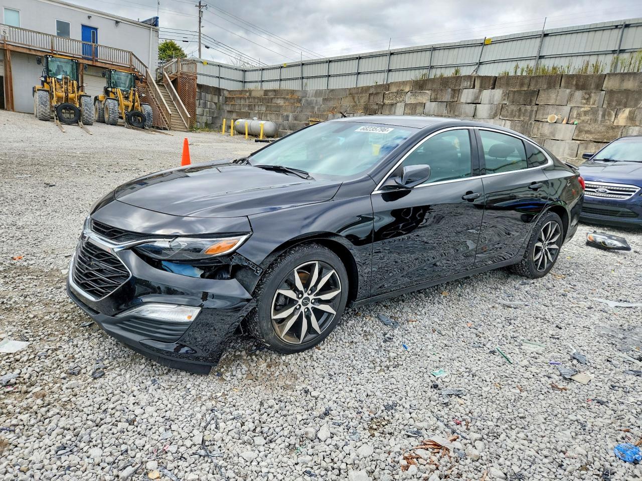 2021 CHEVROLET MALIBU RS | 1G1ZG5STXMF079941 | UPCARS