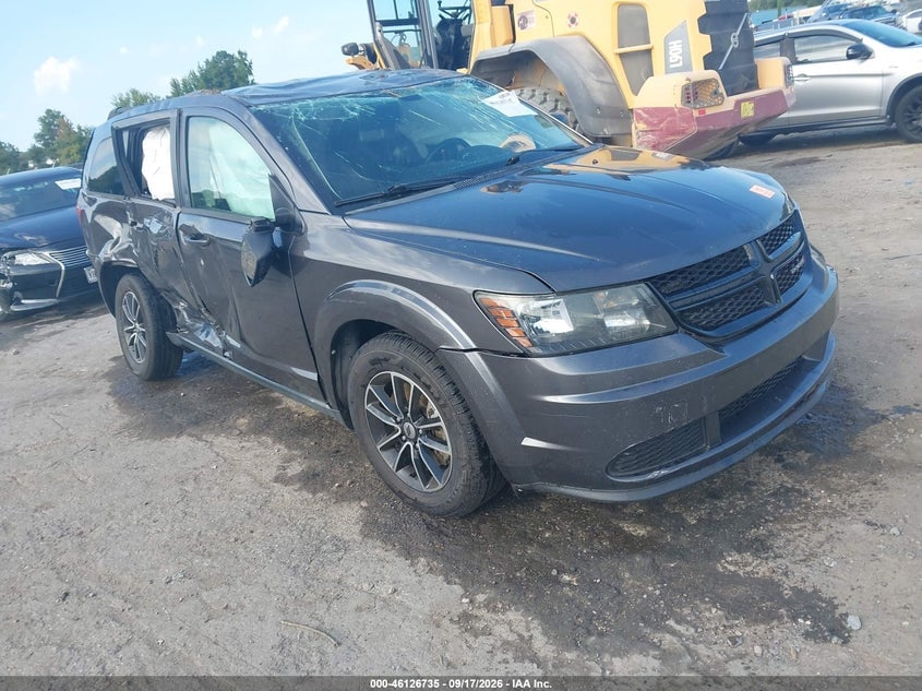 2018 DODGE JOURNEY SE | 3C4PDCAB4JT533168 | UPCARS