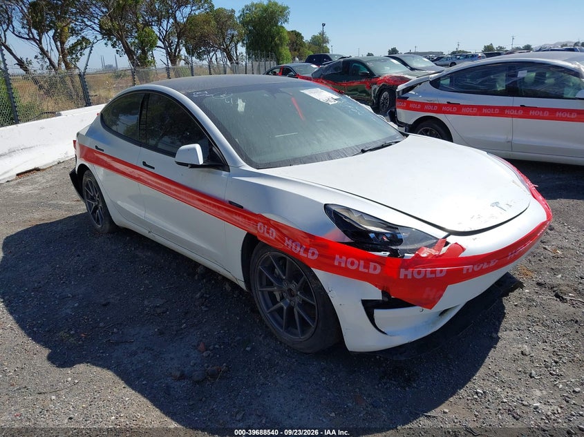 2022 TESLA MODEL 3 LONG RANGE DUAL MOTOR ALL-WHEEL DRIVE | 5YJ3E1EB3NF345949 | UPCARS