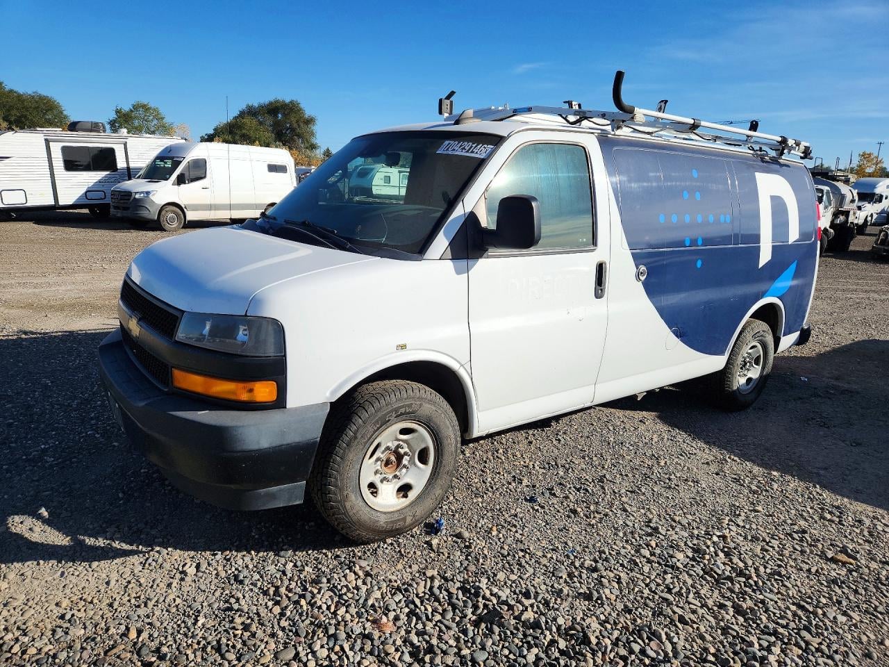 2020 CHEVROLET EXPRESS | 1GCWGAFG4L1246516 | UPCARS