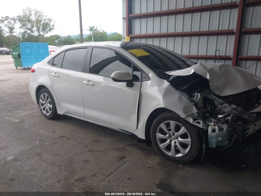 2022 TOYOTA COROLLA LE | 5YFEPMAE6NP381109 | UPCARS