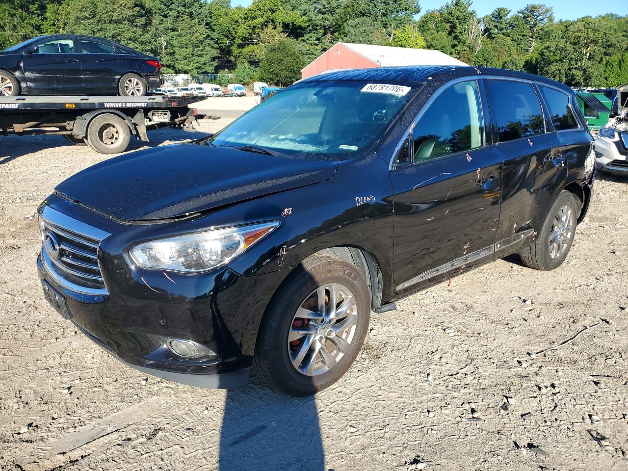 2013 INFINITI JX35 BASE | 5N1AL0MM8DC311118 | UPCARS