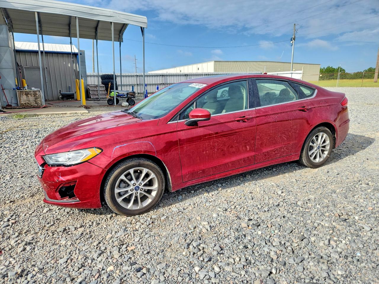 2019 FORD FUSION SE | 3FA6P0HDXKR107899 | UPCARS