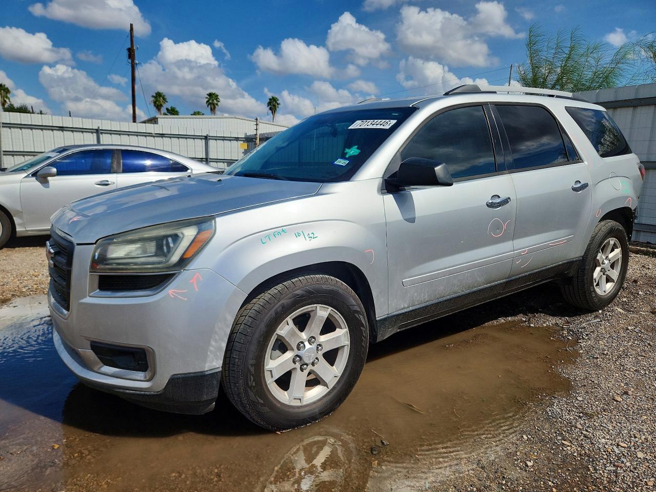 2015 GMC ACADIA SLE | 1GKKRNED0FJ303519 | UPCARS