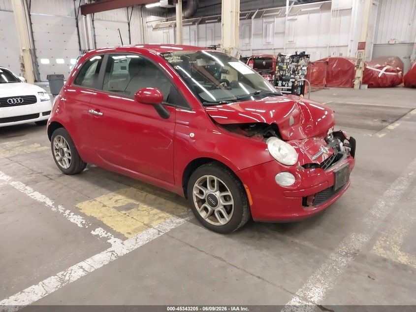 2012 FIAT 500 POP | 3C3CFFAR2CT285176 | UPCARS