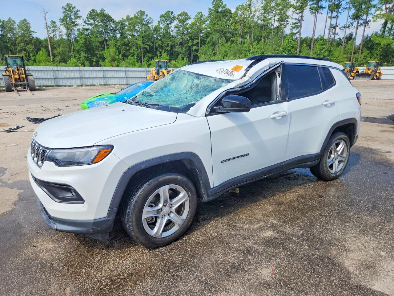 2023 JEEP COMPASS LATITUDE | 3C4NJDBN2PT561512 | UPCARS