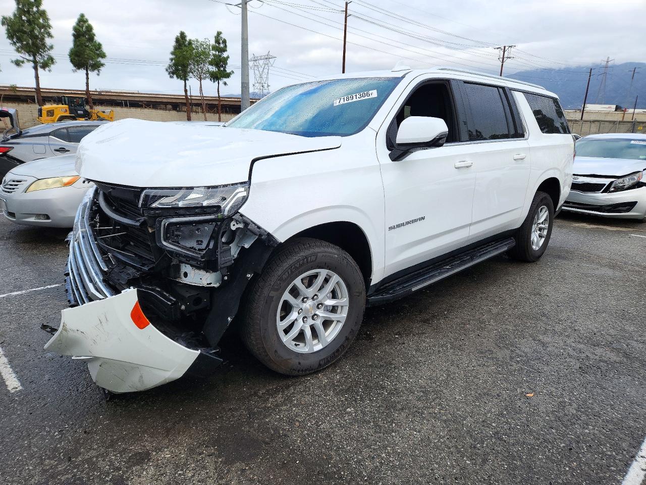 2023 CHEVROLET SUBURBAN K1500 LT | 1GNSKCKD0PR221549 | UPCARS