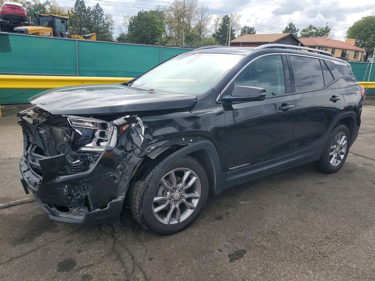 2022 GMC TERRAIN SLT | 3GKALVEV5NL183083 | UPCARS