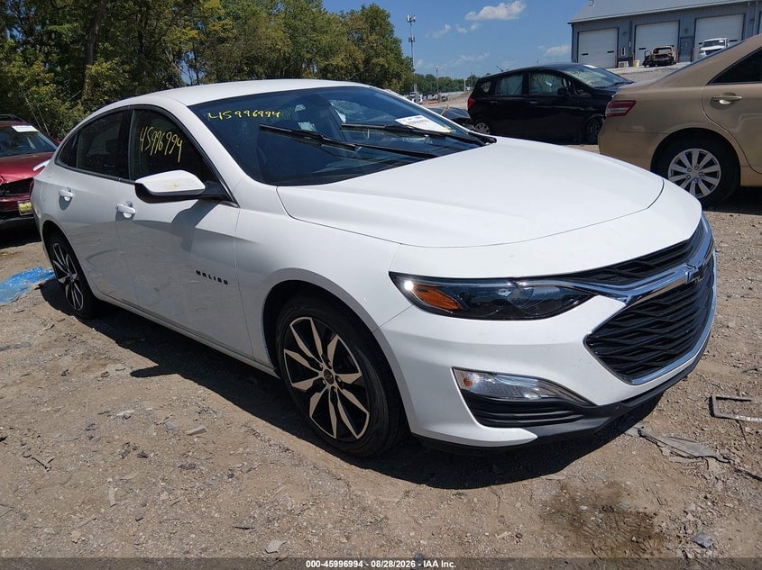 2022 CHEVROLET MALIBU FWD RS | 1G1ZG5ST6NF215046 | UPCARS