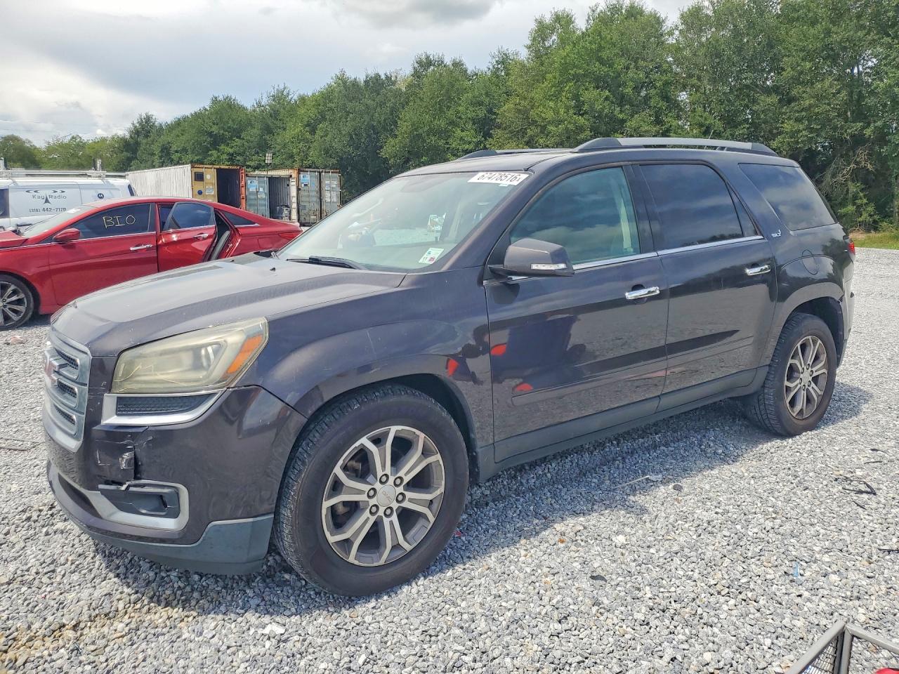2013 GMC ACADIA SLT-1 | 1GKKRRKD7DJ153756 | UPCARS