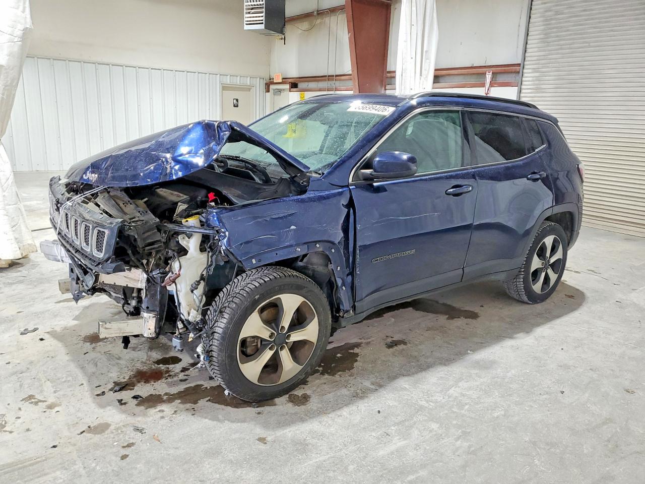 2018 JEEP COMPASS LATITUDE | 3C4NJDBB6JT104831 | UPCARS