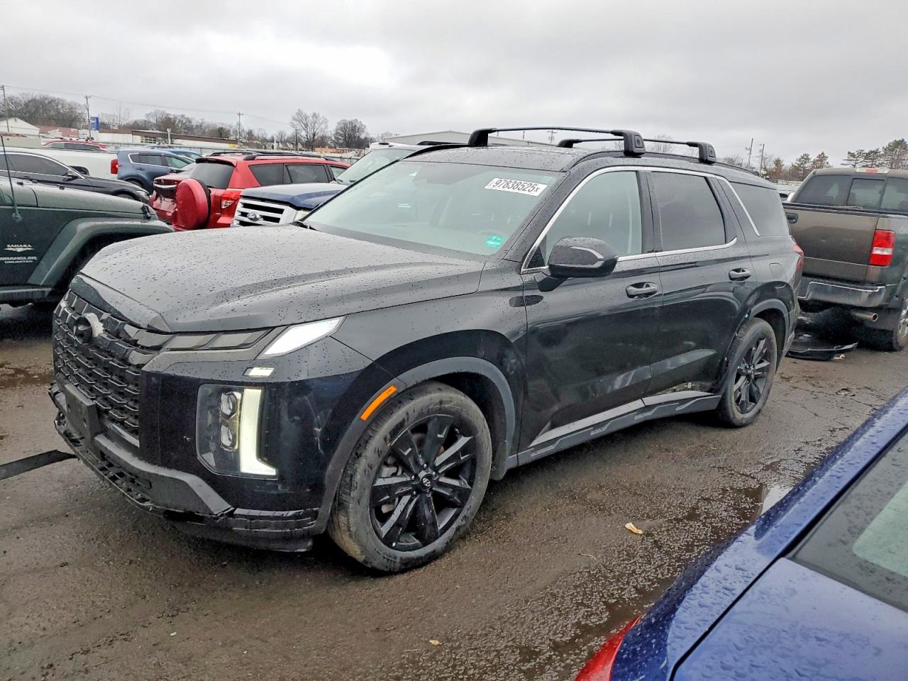 2024 HYUNDAI PALISADE | KM8R3DGE9RU741613 | UPCARS