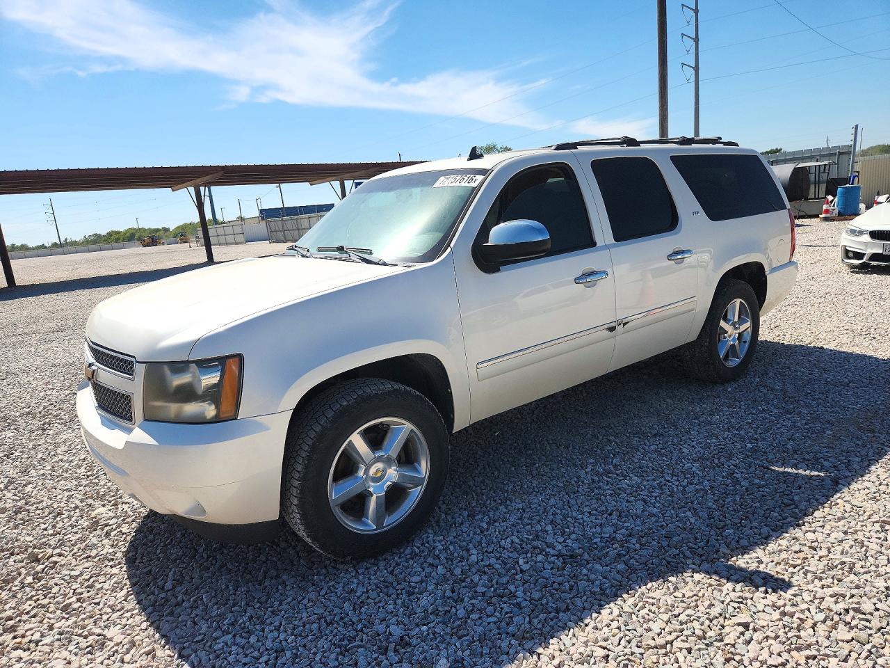 2011 CHEVROLET SUBURBAN C1500 LTZ | 1GNSCKE02BR302741 | UPCARS