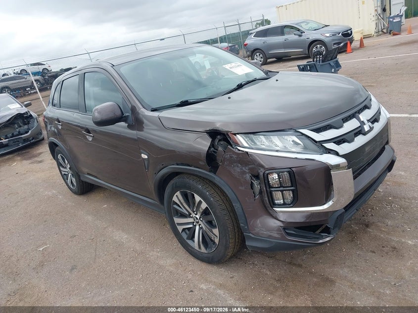 2020 MITSUBISHI OUTLANDER SPORT 2.0 ES AWC | JA4AR3AU3LU012471 | UPCARS