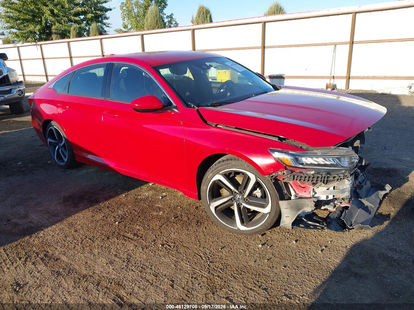 2019 HONDA ACCORD SPORT | 1HGCV1F36KA039468 | UPCARS