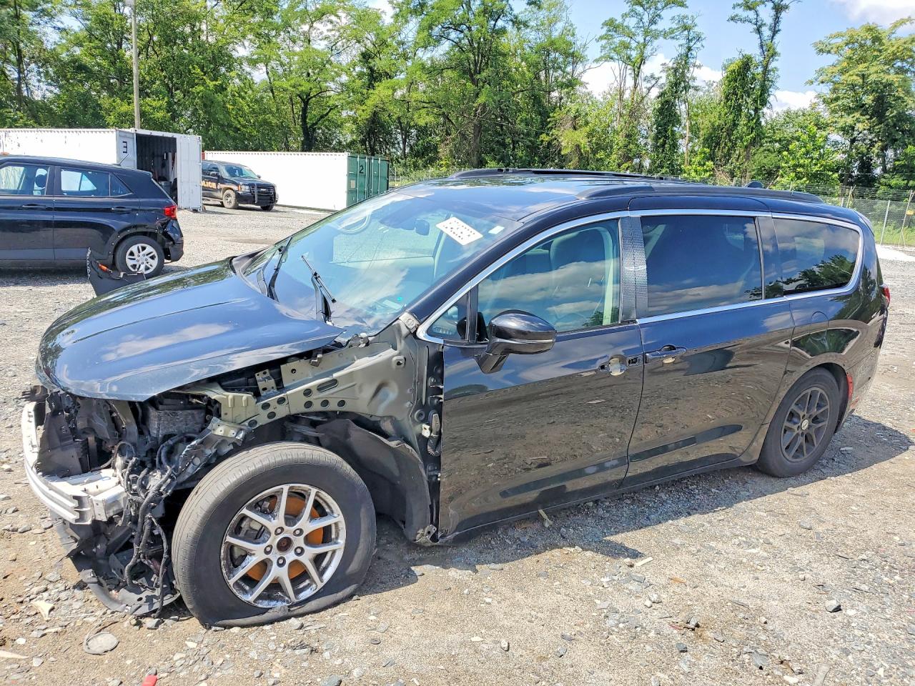 2022 CHRYSLER PACIFICA TOURING L | 2C4RC1BG6NR191581 | UPCARS