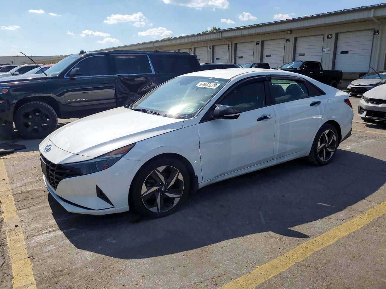 2023 HYUNDAI ELANTRA SEL | 5NPLS4AGXPH098042 | UPCARS