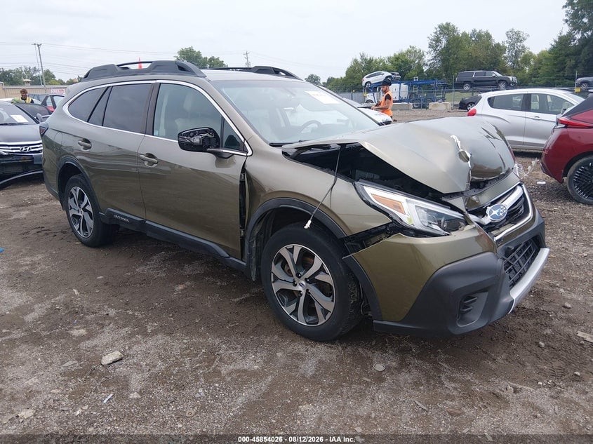 2020 SUBARU OUTBACK LIMITED XT | 4S4BTGND9L3199388 | UPCARS