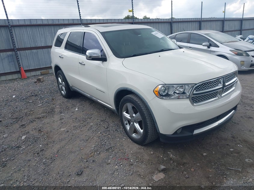 2011 DODGE DURANGO CITADEL | 1D4RD5GG7BC613619 | UPCARS