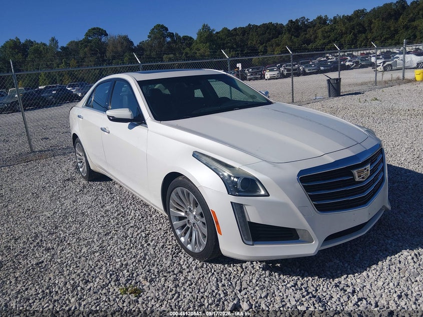2016 CADILLAC CTS LUXURY COLLECTION | 1G6AX5SX8G0127339 | UPCARS