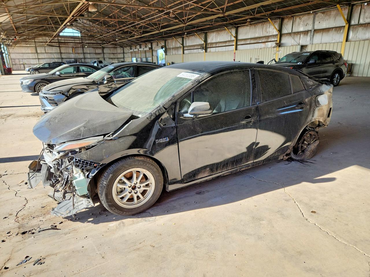 2020 TOYOTA PRIUS XLE | JTDKARFP2L3149883 | UPCARS