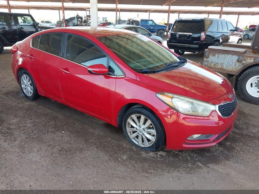 2014 KIA FORT EX | KNAFX4A89E5054017 | UPCARS