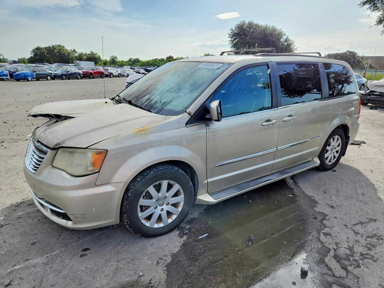 2014 CHRYSLER MINIVAN TOURING | 2C4RC1BGXER256125 | UPCARS