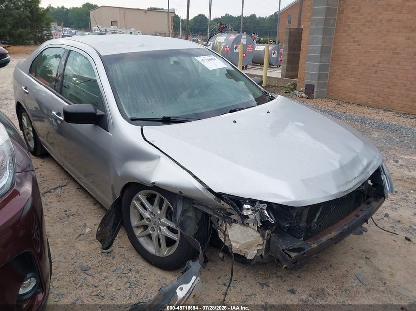 2012 FORD FUSION S | 3FAHP0GA1CR219153 | UPCARS
