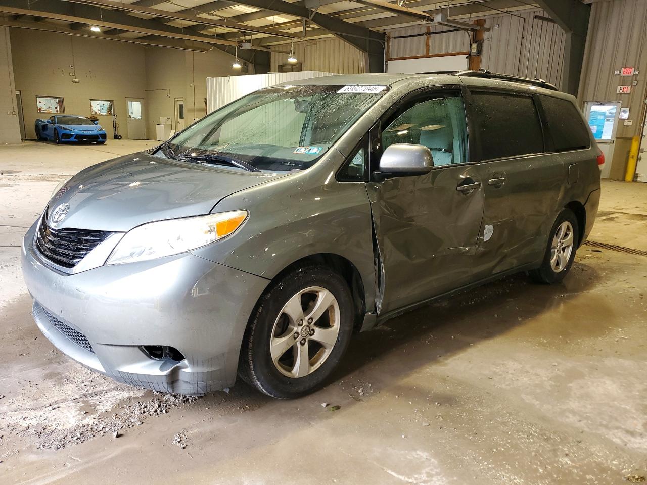 2014 TOYOTA SIENNA LE | 5TDKK3DC7ES410355 | UPCARS
