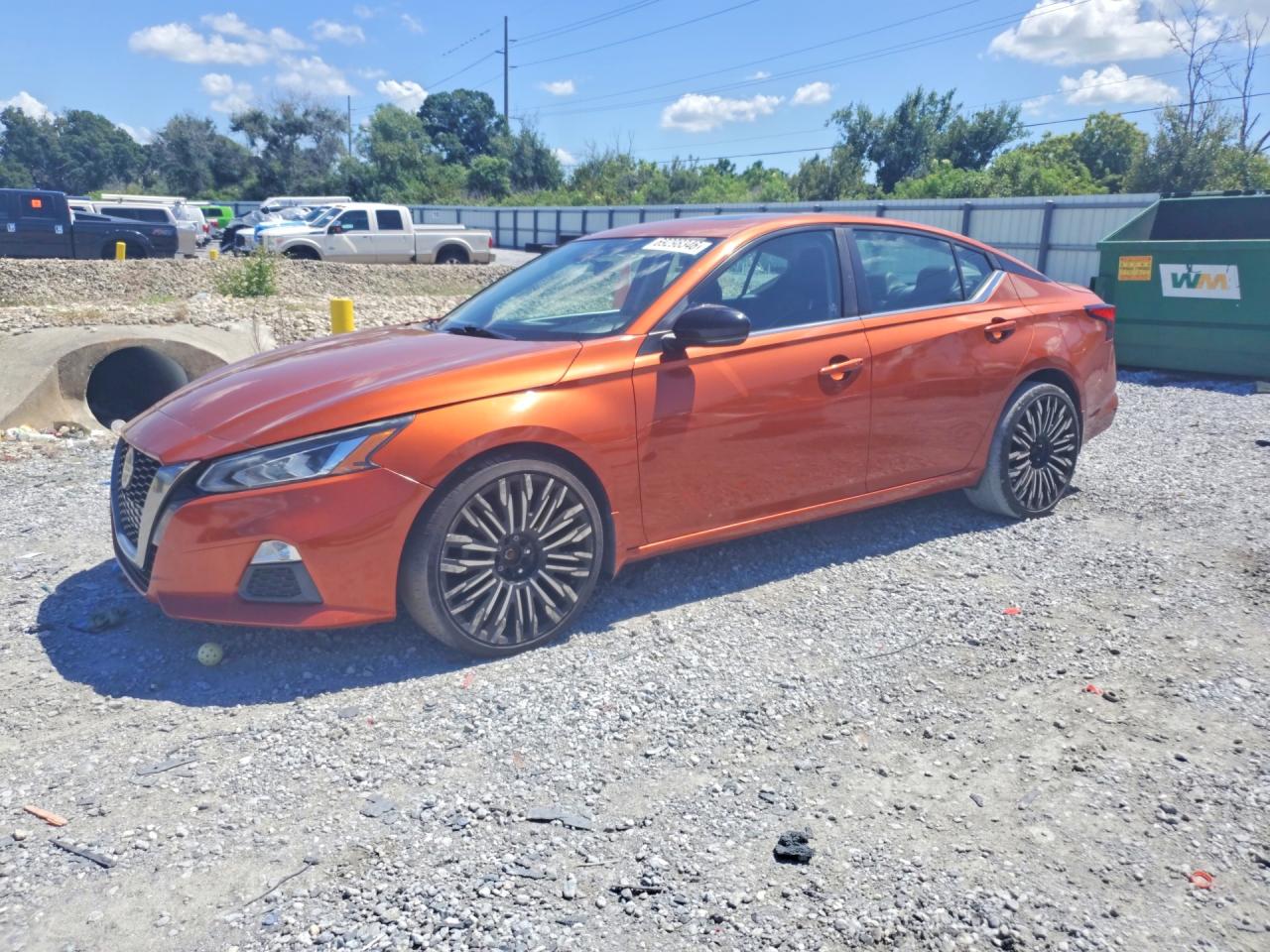 2021 NISSAN ALTIMA SR | 1N4BL4CV9MN351728 | UPCARS