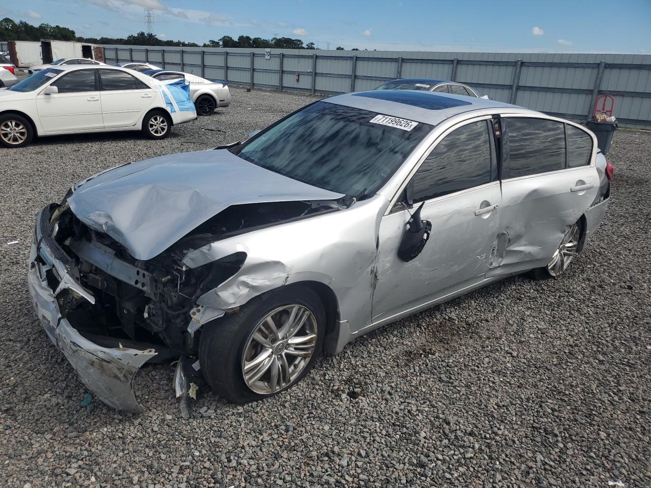 2013 INFINITI G37 X | JN1CV6AR1DM760552 | UPCARS