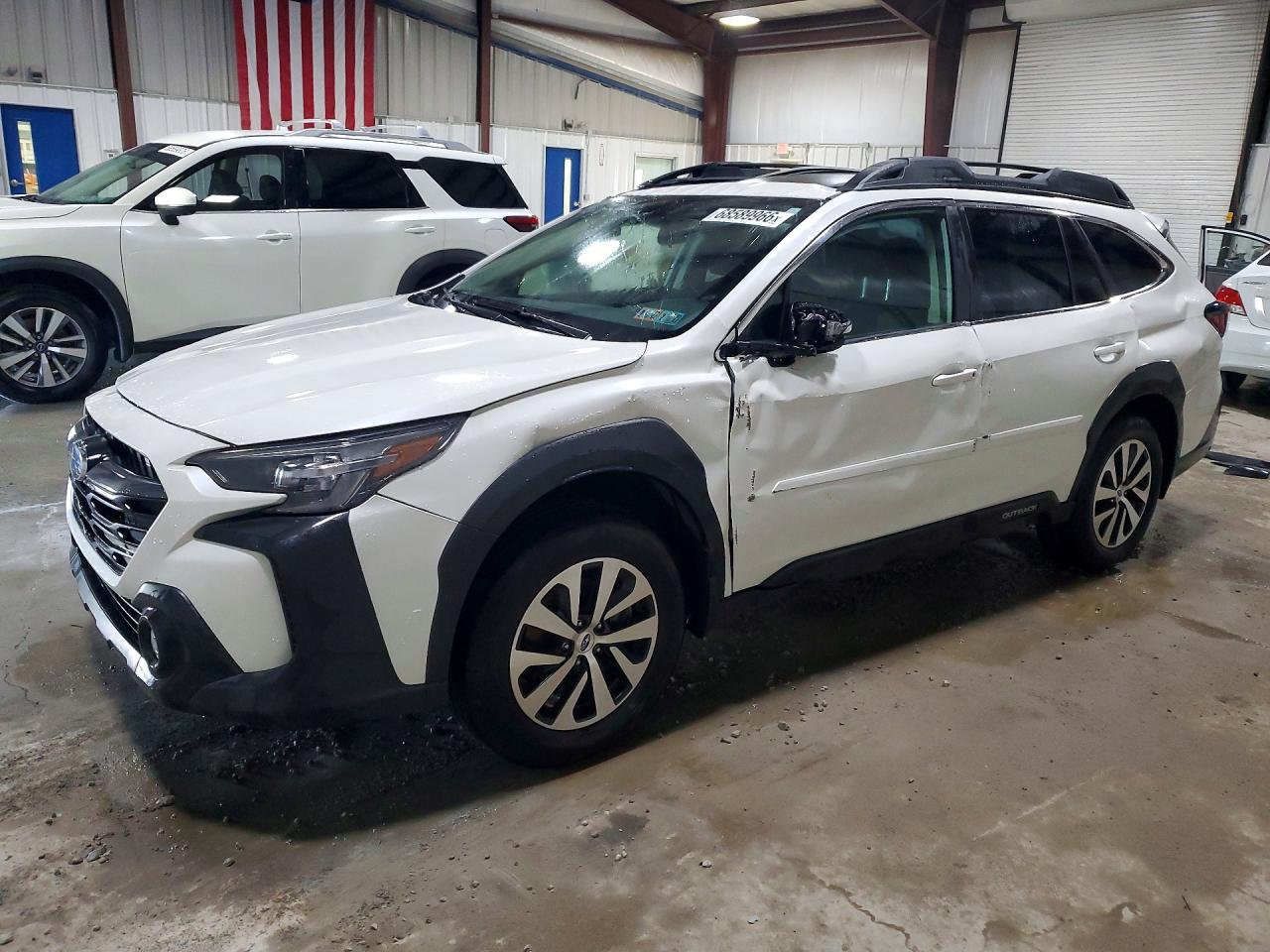 2025 SUBARU OUTBACK PREMIUM | 4S4BTAFCXS3204454 | UPCARS