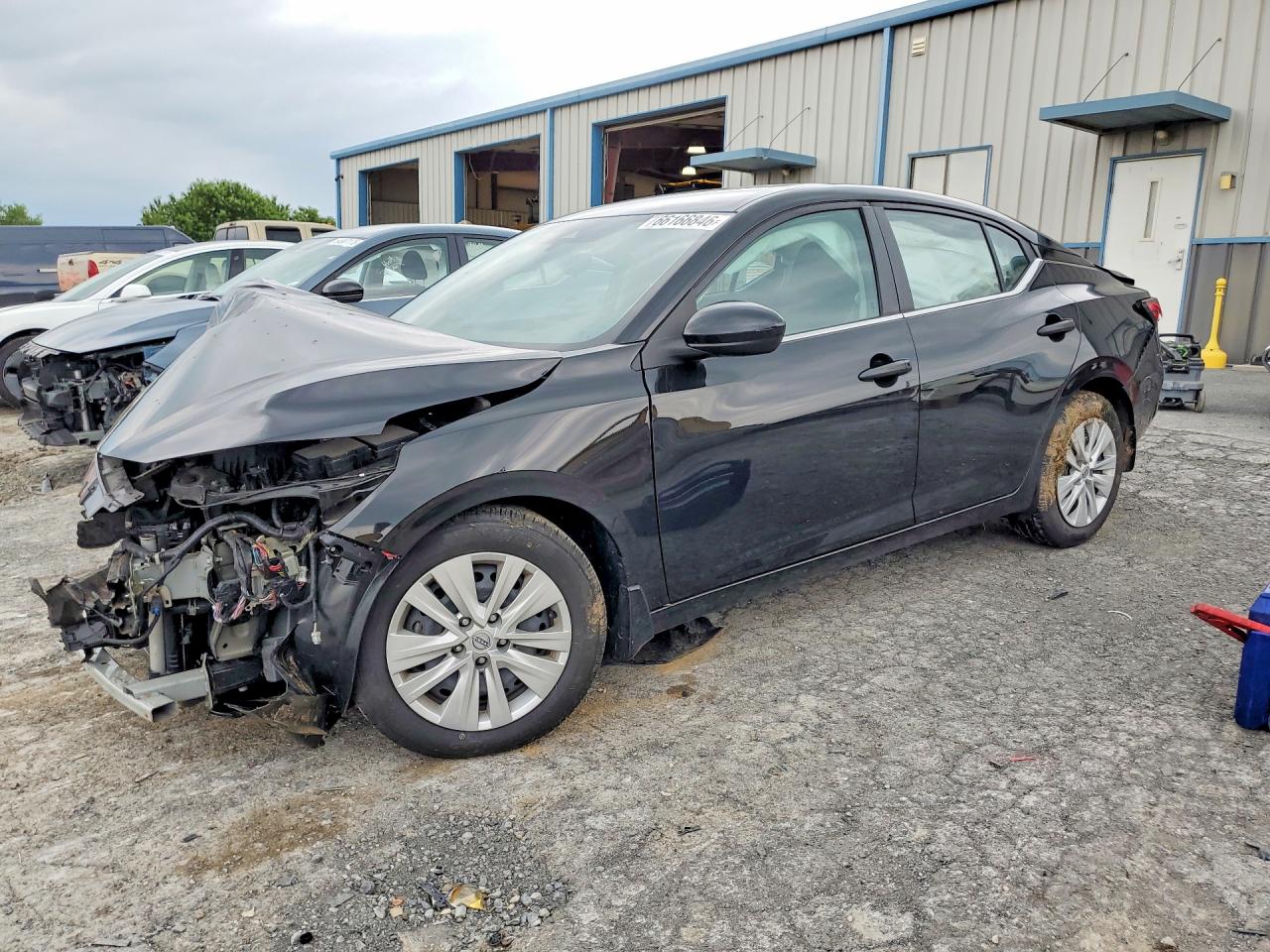 2024 NISSAN SENTRA S | 3N1AB8BV6RY232095 | UPCARS