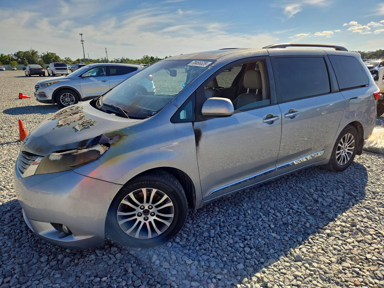 2015 TOYOTA SIENNA XLE 8-PASSENGER | 5TDYK3DC4FS617572 | UPCARS