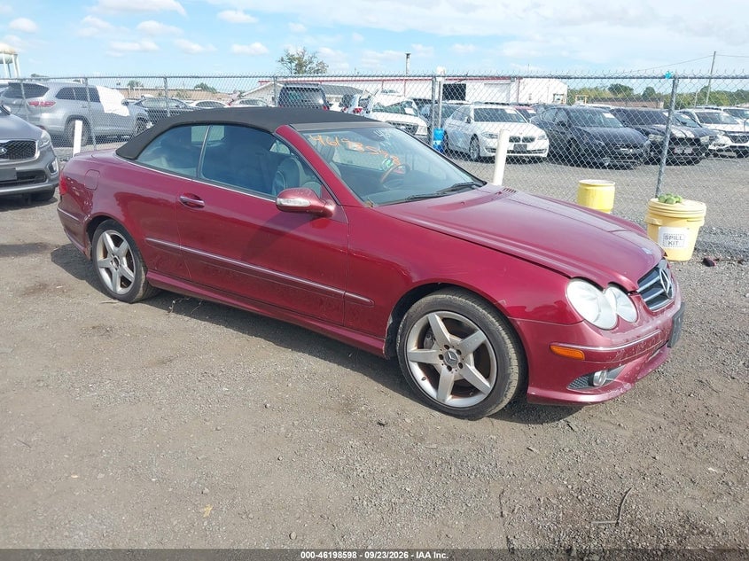 2006 MERCEDES-BENZ CLK 500 | WDBTK75G96T065893 | UPCARS