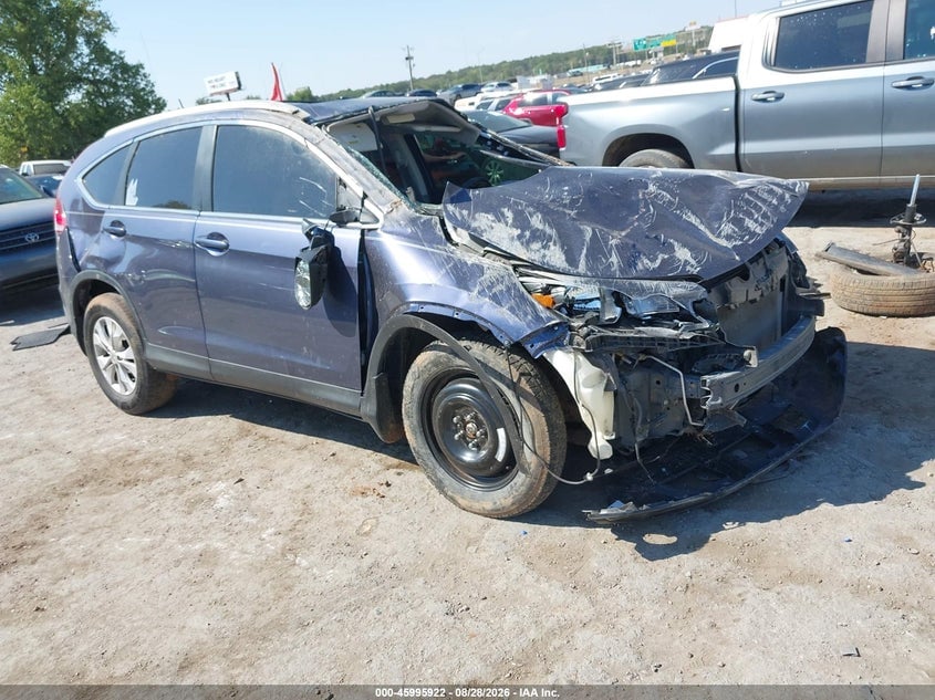 2012 HONDA CR-V EX-L | JHLRM3H74CC005870 | UPCARS