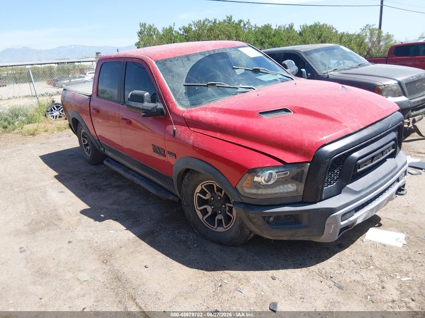 2017 RAM 1500 REBEL  4X4 5'7 BOX | 1C6RR7YT8HS565351 | UPCARS