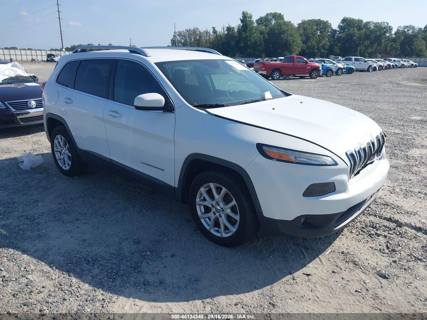 2016 JEEP CHEROKEE LATITUDE | 1C4PJLCB3GW190815 | UPCARS
