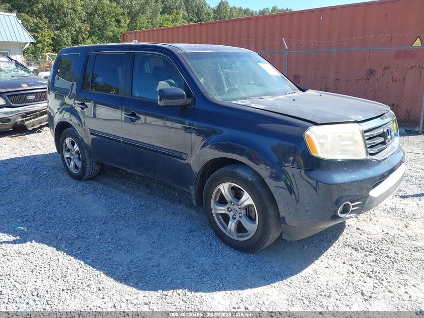 2012 HONDA PILOT EX-L | 5FNYF4H52CB079010 | UPCARS