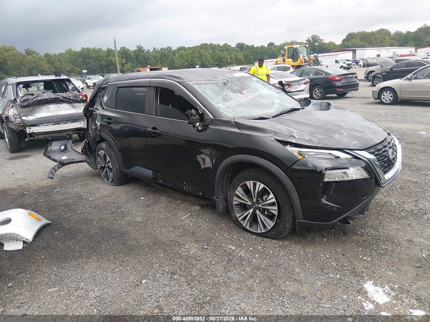 2023 NISSAN ROGUE SV FWD | 5N1BT3BA9PC906451 | UPCARS